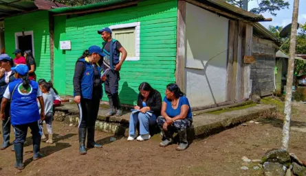 En riesgo población de Ricaurte, Nariño, ante escalamiento de violencia